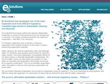 Tablet Screenshot of evaporationworks.com